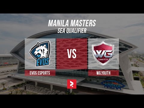 Live Evos Vs Wg Youth Bo3 Manila Masters Sea Qualifier Live Evos Vs Wg Youth Bo3 Manila Masters Sea Qualifier