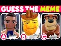 Guess Meme Song | Memes Sing Gedagedigedagedago Song...! #347