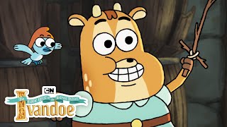 New Trailer The Heroic Quest Of The Valiant Prince Ivandoe Cartoon Network