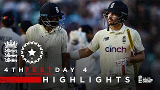 England v India - Day 4 Highlights | 4th LV= Insurance Test 2021