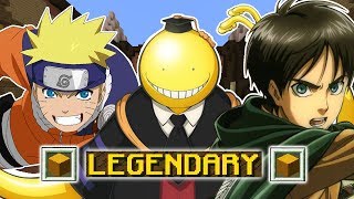 MORE ANIME CHALLENGE! (Minecraft Build Battle)