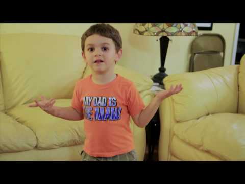 4 year old sings Justin bieber-baby-music video 2010