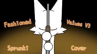 Sprunki Fashioned Values V3 Fnf Cover