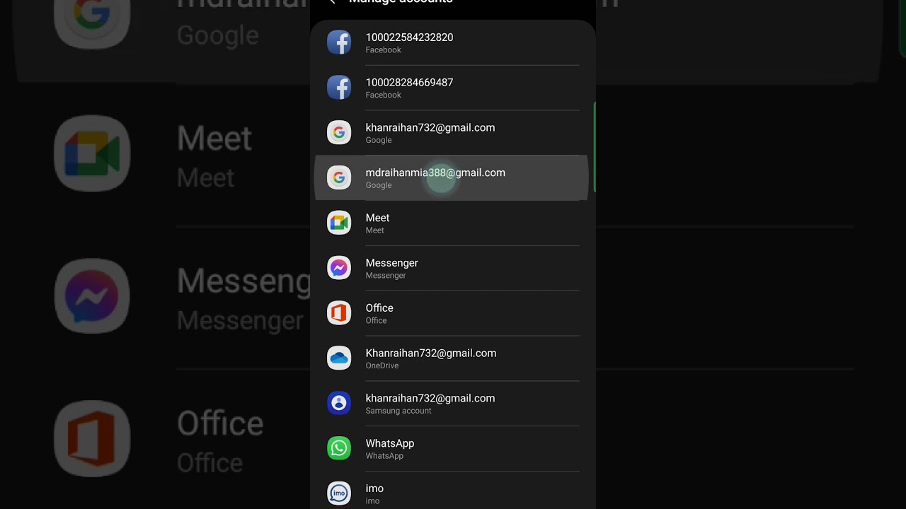 Gmail account remove koton Gmail account remove koton