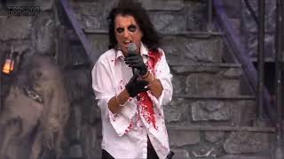 Watch Alice Cooper Roses On White Lace video