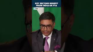 Fta Signed Between India & Uk Key Sectors To Benefit