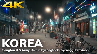 4K Songtan U S Army Unit In Pyeongtaek, Gyeonggi Province