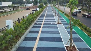 Yuk Lihat Wajah Baru Trotoar Jakarta