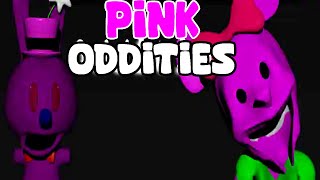 Fnati Pink Oddities