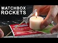 How To Make a Matchbox Rocket Launching Kit