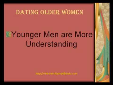 dating younger man. relationshiproadblocks.com Older women dating younger men.