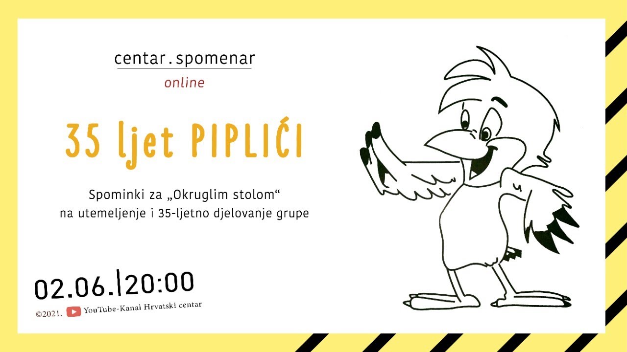 Centar.Spomenar: 35 ljet PIPLIĆI