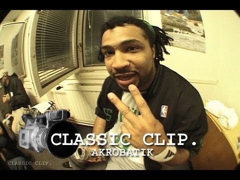 Rapper Akrobatic You Are Watching 411 Video Magazine Station ID