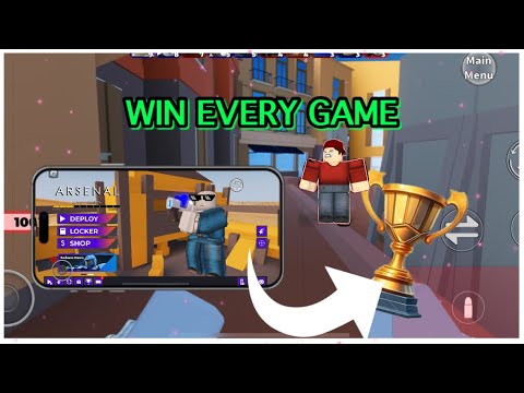 How To Win EVERY Game in Roblox Arsenal on Mobile