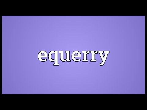 Header of equerry
