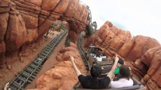 Big Thunder Mountain Ride - Tokyo Disneyland