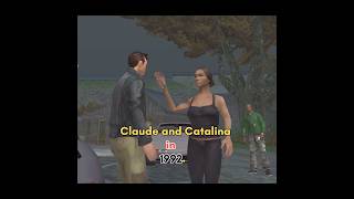 Claude And Catalina In Gta Sa Vs Gta 3
