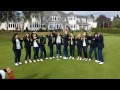 United States Junior Ryder Cup Victory Dance 2014