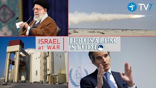 Iran's Nuclear Race : Is a Looming Breakout Inevitable? Israel at War – Jerusale