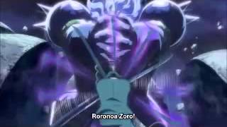 Zoro Defeats Pica Epic Scene One Piece