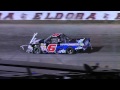 NASCAR Truck Crash at Eldora Speedway | The CARCASH Mudsummer Classic