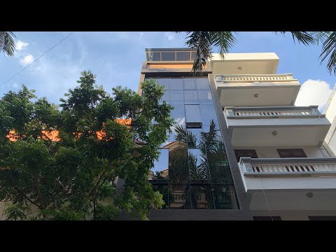 BÁN NHÀ ĐẤT NGUYỄN THỊ ĐỊNH TRUNG HOÀ CẦU GIẤY 60M2 6 TẦNG THANG MÁY ĐƯỜNG NHỰA CÓ VỈA HÈ