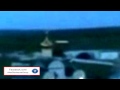 UFO Decloaks Over Ukrainian Command Center? 2014