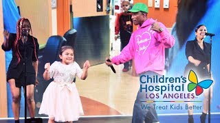 Jimmy Kimmel & Pharrell Williams Sweet Moments (Children’s Hospital Los Angeles 2018)