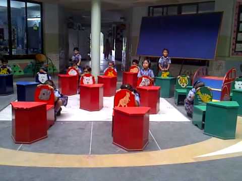 Eicher School faridabad kids on Chota bacha jaan ke (Saahil...