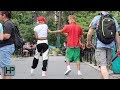 Justin Bieber and His Fiancé Hailey Baldwin on a Romantic Stroll Through NY Trying to Blend In