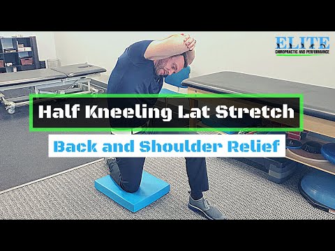 The Best Stretch for the Lats | Chesterfield Chiropractor