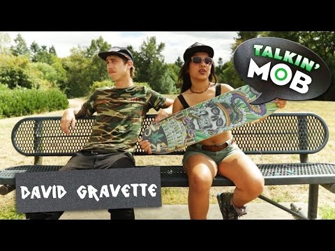 Talkin' MOB with David Gravette | Hippy Skull | Newberg Skatepark