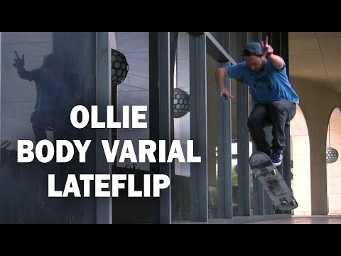 Ollie Body-Varial Late-Flip: Thomas Clark || ShortSided