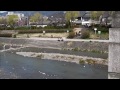 京都の鴨川デルタにある飛び石
