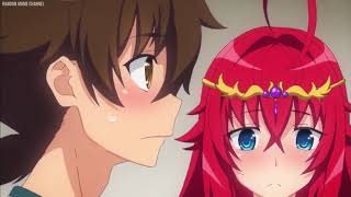 Issei & Rias Marriage Approved   High School DxD Hero Episode 7