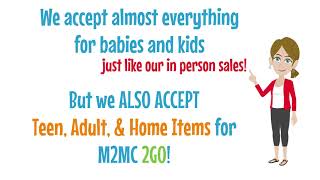 M2Mc 2Go Online Sale For Consignors