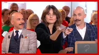 Viktor Vincent le mentaliste bluffe Marc Lavoine et Faustine Bollaert - Vivement
