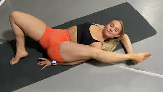 Hip Stretch | Stretch Legs | Flexibility Routine | Yoga Art | Yoga Contortion #Split #Stretch #Yoga