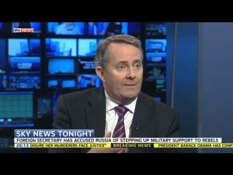 Fox urges arms supplies for Ukraine - WorldNews