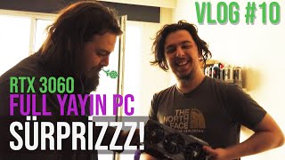 Elraenn İle İlk Rtx 3060 Yüz Güldürüyor Vlog
