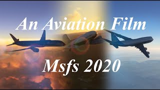 Microsoft Flight Simulator 2020 Cinematic.