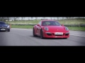 All-new Mercedes AMG GT S vs Porsche 911 GTS head-to-head