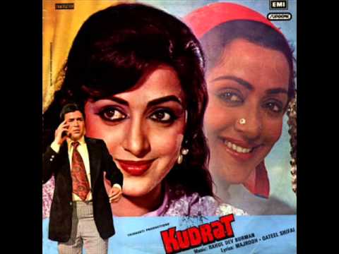 Lata Mangeshkar - Tune O Rangile Kaise Jadu Kiya (1981 Kudrat...