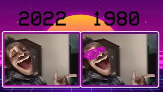 My Reaction To That Information But Its In The Eighties Synthwavevaporwave