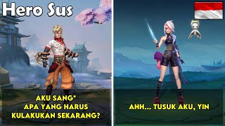 Percakapan Hero Sus mobile legend bahasa Indonesia || Dialog Hero Sus