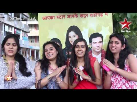 Star Parivaar Awards 2014: Arko and Akriti Do the Namaste
