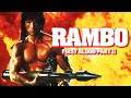 Rambo 2 Full Movie Fact and Story / Hollywood Movie Review in Hindi / Sylvester Stallone