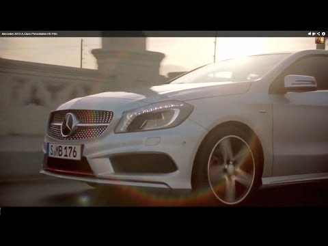Mercedes 2013 A-Class Presentation HD Film