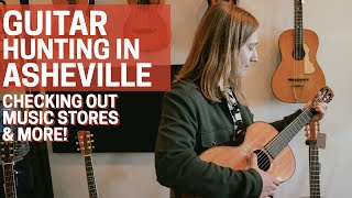 Guitar Hunting in Asheville: Discovering Cool Shops!