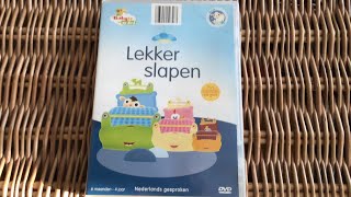 Opening To Baby Tv O-Op Dvd Lekker Slapen Bedtijd (Nederlands)